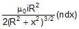 Magnetic Field on the Axis of a Circular Current Loop | Physics for JEE Main & Advanced
